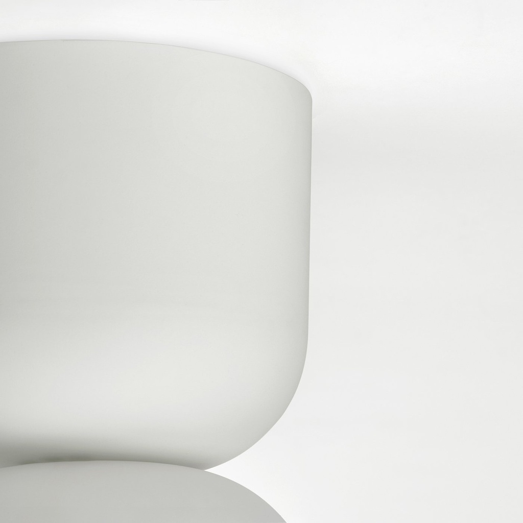 HAMNFYR Ceiling lamp - white 14 cm