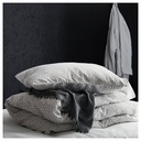 TJÄRBLOMSTER Bedspread - grey 150x210 cm