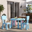 MAMMUT Children's chair - in/outdoor/light blue