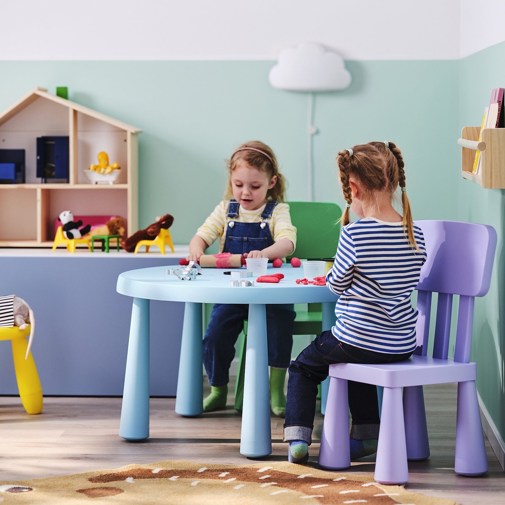MAMMUT Children's chair - in/outdoor/lilac