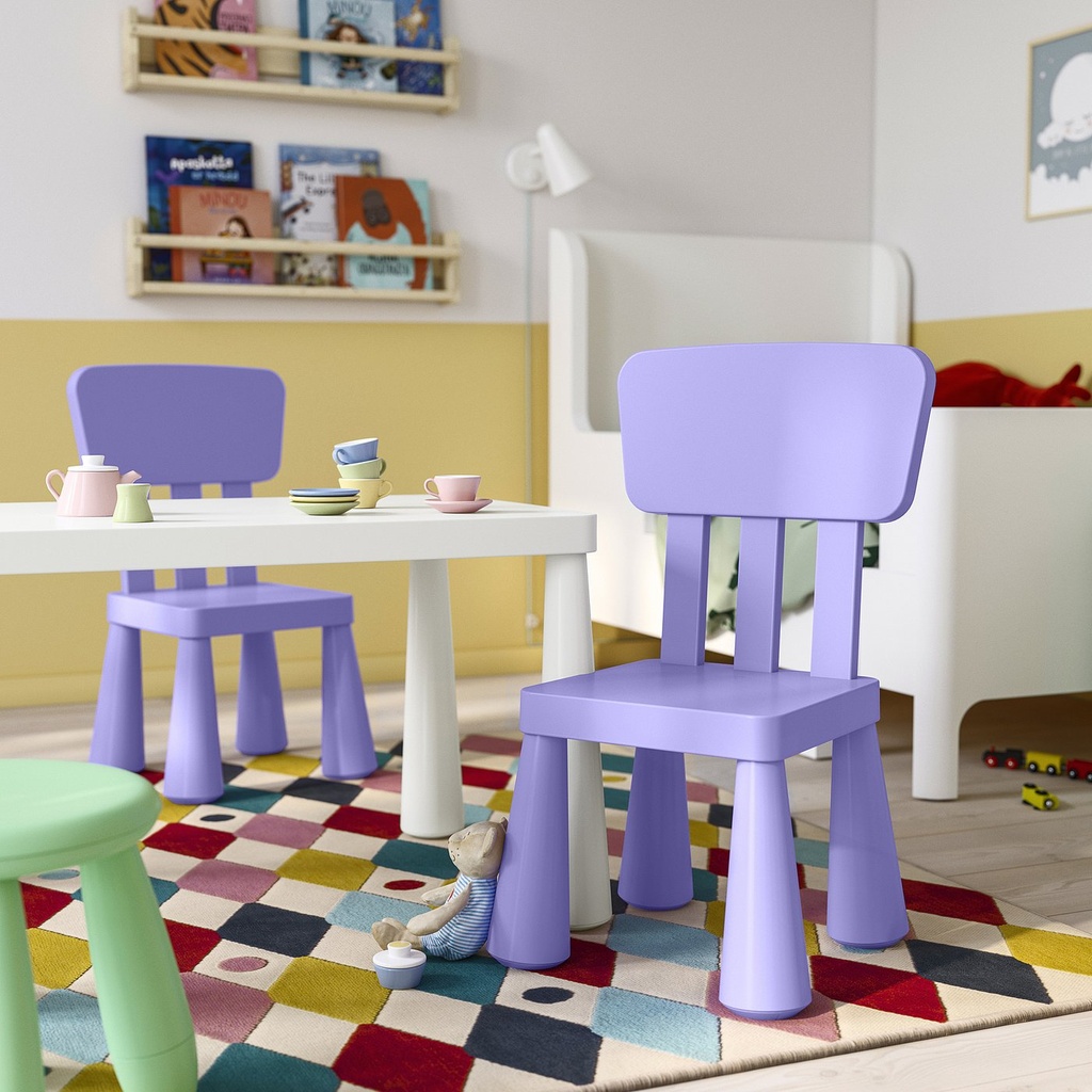 MAMMUT Children's chair - in/outdoor/lilac