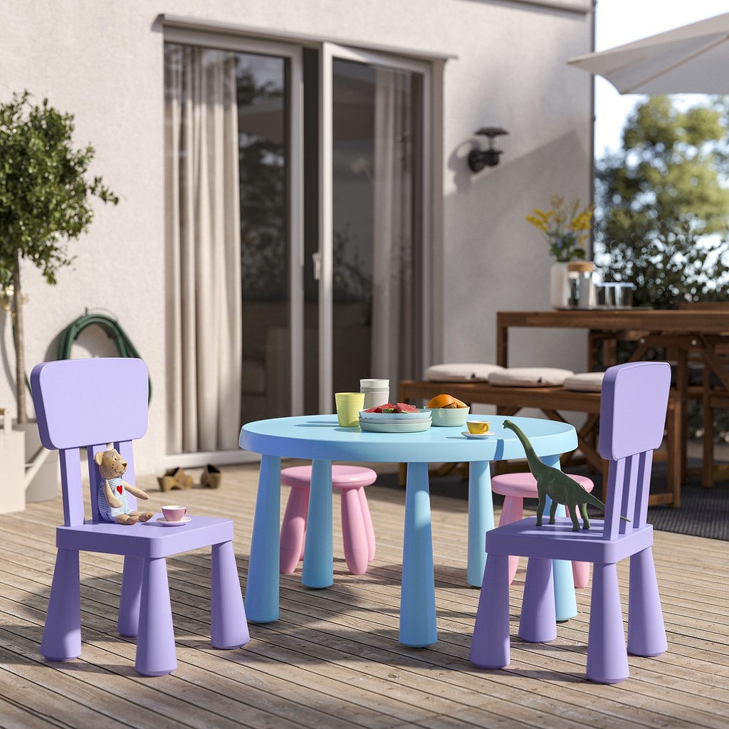 MAMMUT Children's chair - in/outdoor/lilac
