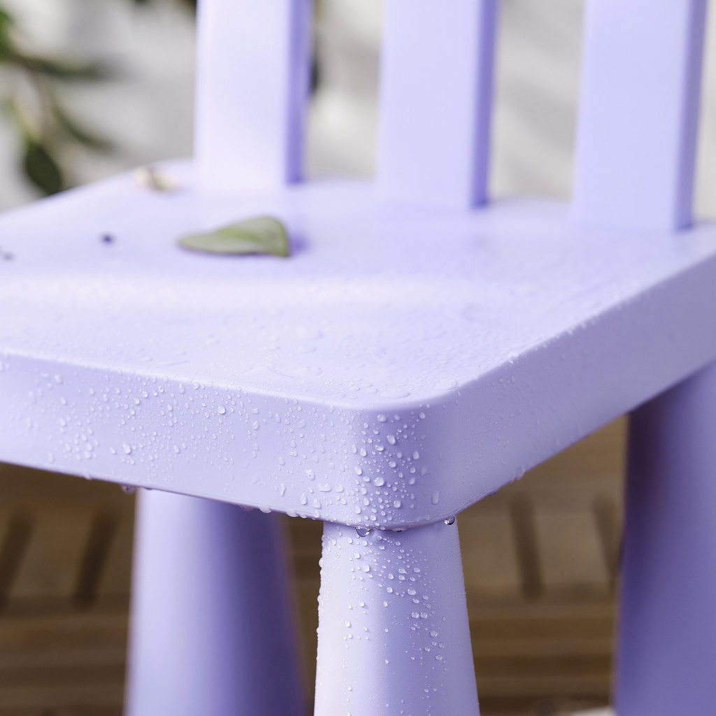 MAMMUT Children's chair - in/outdoor/lilac