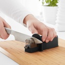 ASPEKT Knife sharpener - black