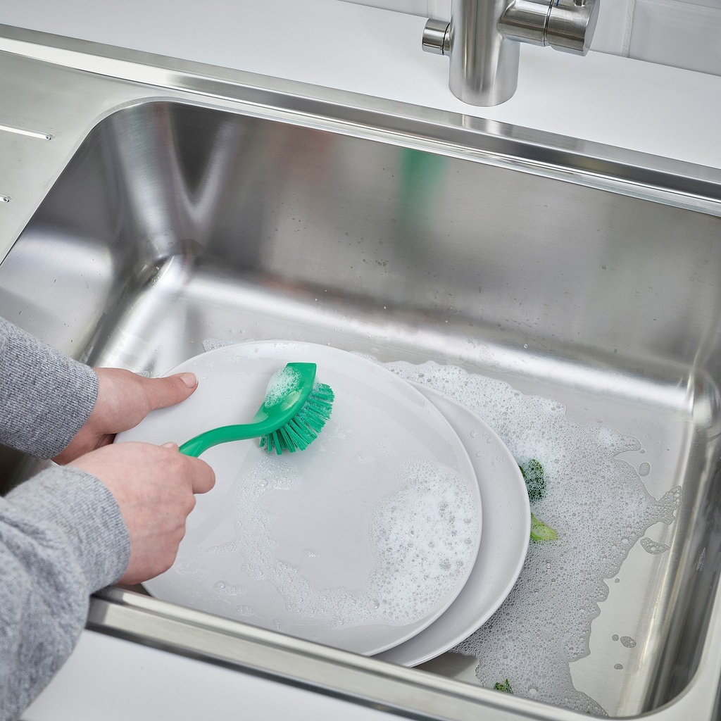 ANTAGEN Dish-washing brush - bright green