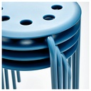 MARIUS Stool - blue 45 cm
