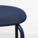 GULTARP Stool - dark blue/Remmarn dark blue