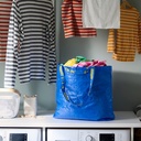 FRAKTA Carrier bag, medium - blue 45x18x45 cm/36 l