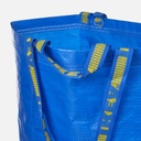 FRAKTA Carrier bag, medium - blue 45x18x45 cm/36 l