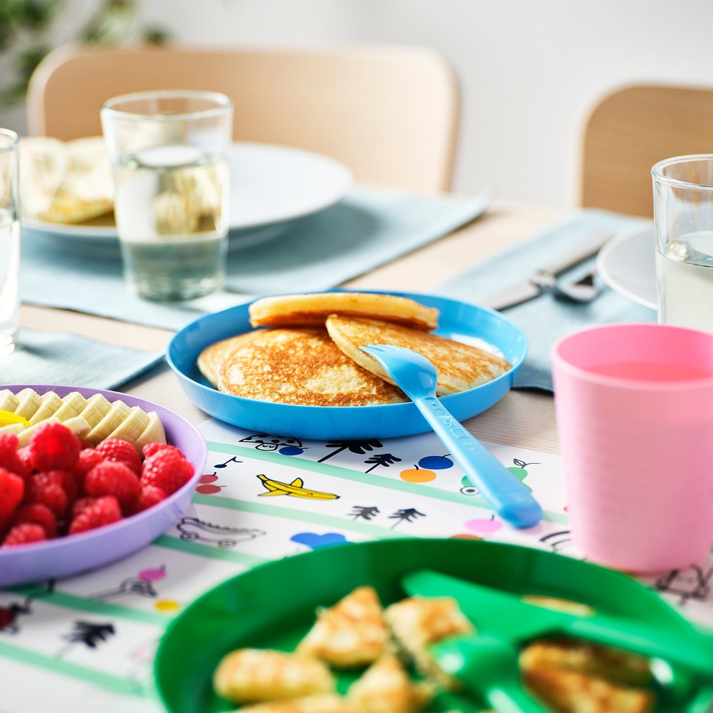KALAS Plate - mixed colours/seasonal edition