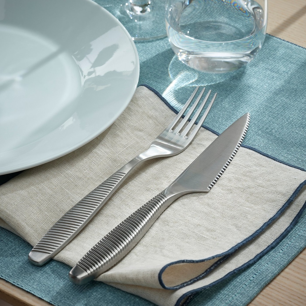 IKEA 365+ 8-piece steak cutlery set - stainless steel
