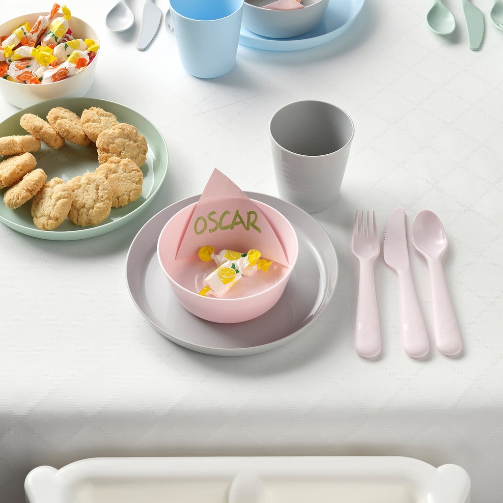 KALAS Plate - mixed colours