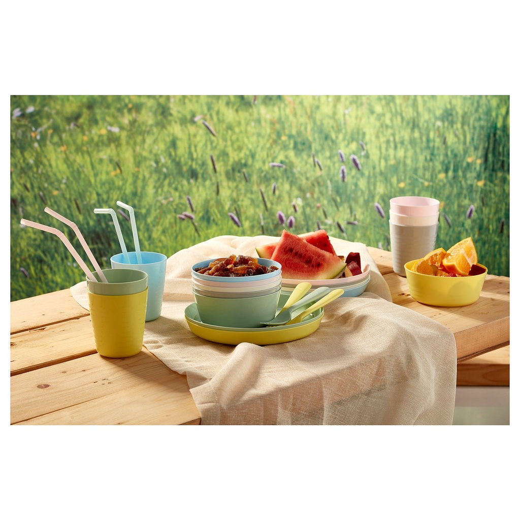 KALAS Plate - mixed colours