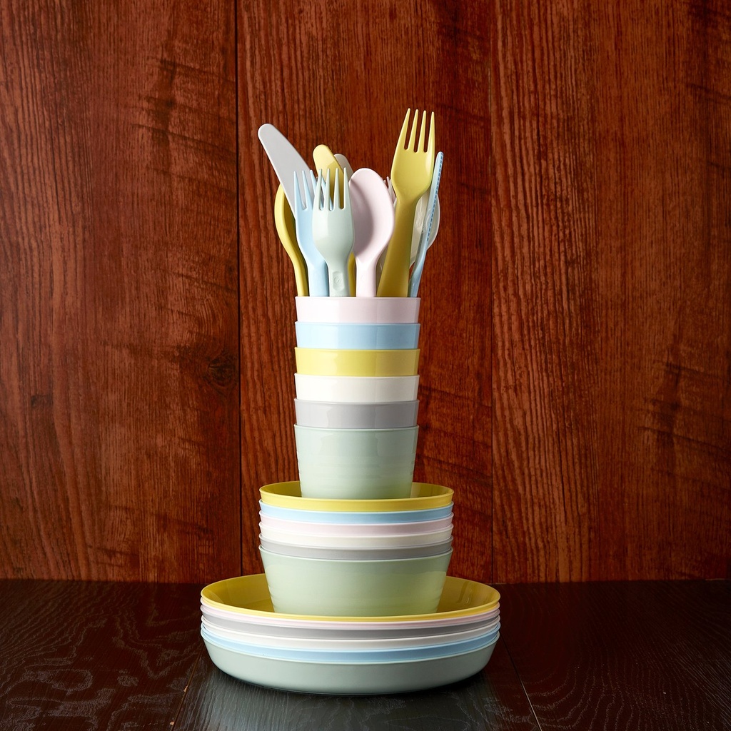 KALAS Plate - mixed colours