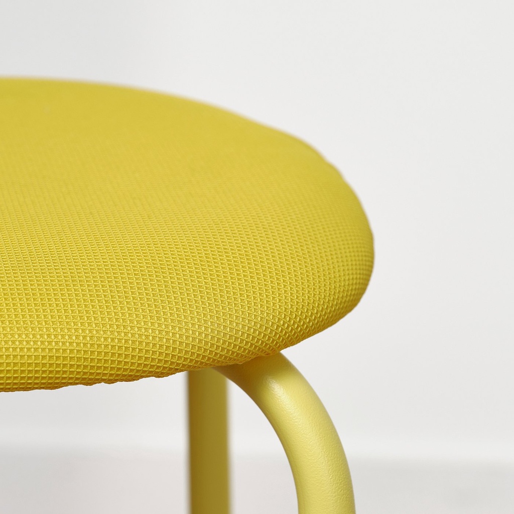 GULTARP Stool - light yellow/Remmarn yellow