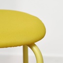 GULTARP Stool - light yellow/Remmarn yellow