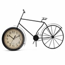 Bicyle Table Clock 60x38cm - Black