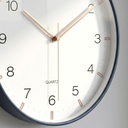 Zera Wall Clock Dia 30cm - Blue