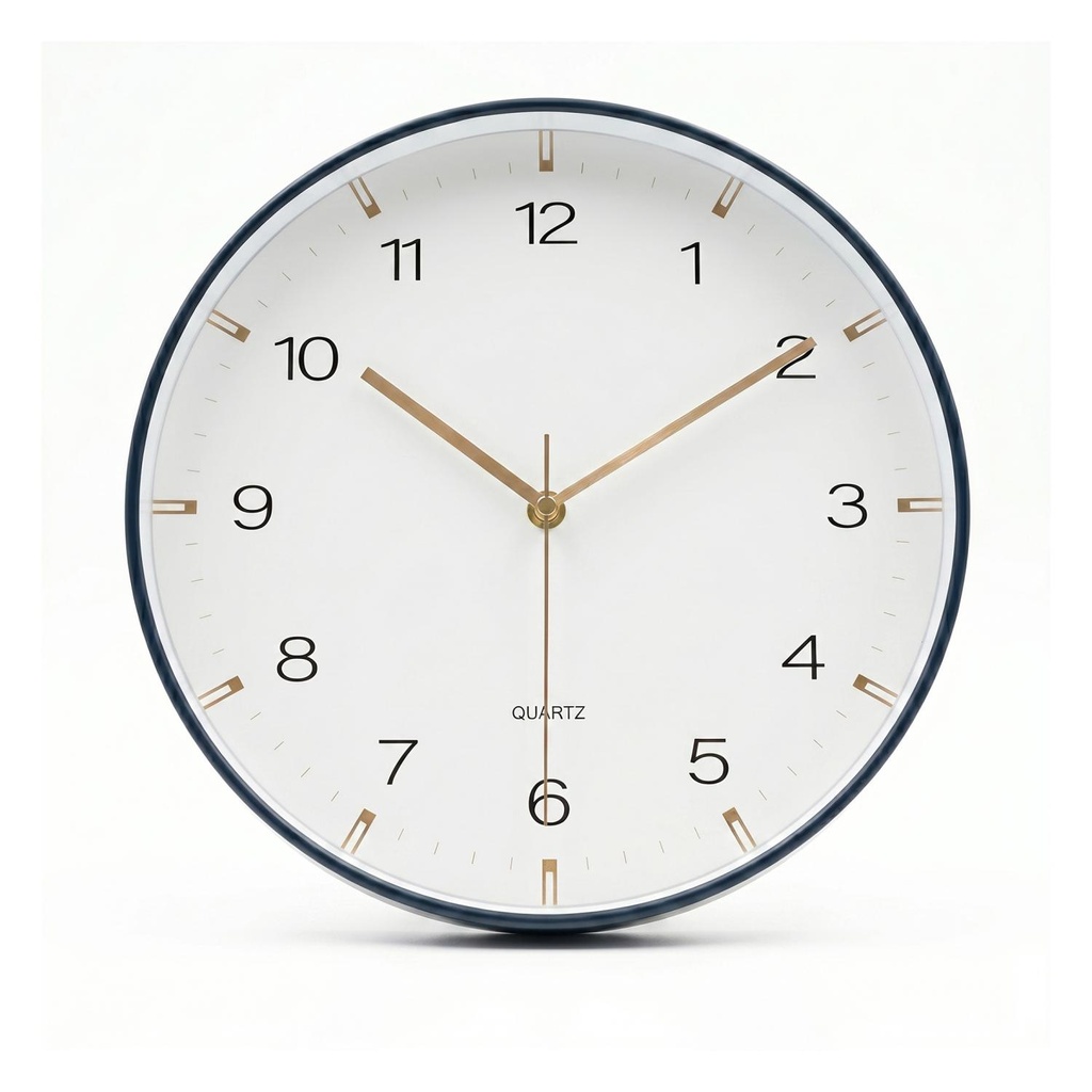 Zera Wall Clock Dia 30cm - Blue