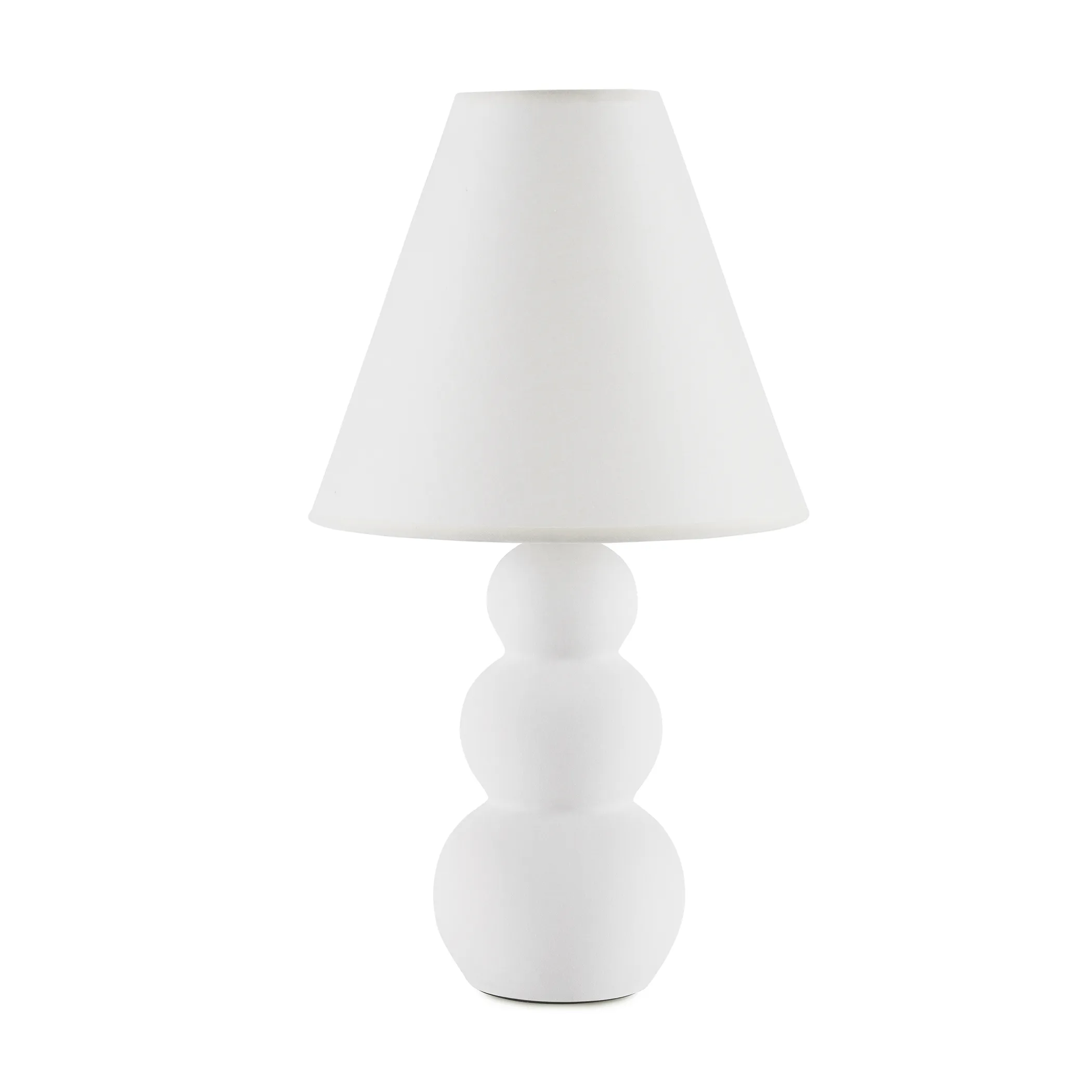 Zariya E27 Table Lamp Dia25x43cm - Cream