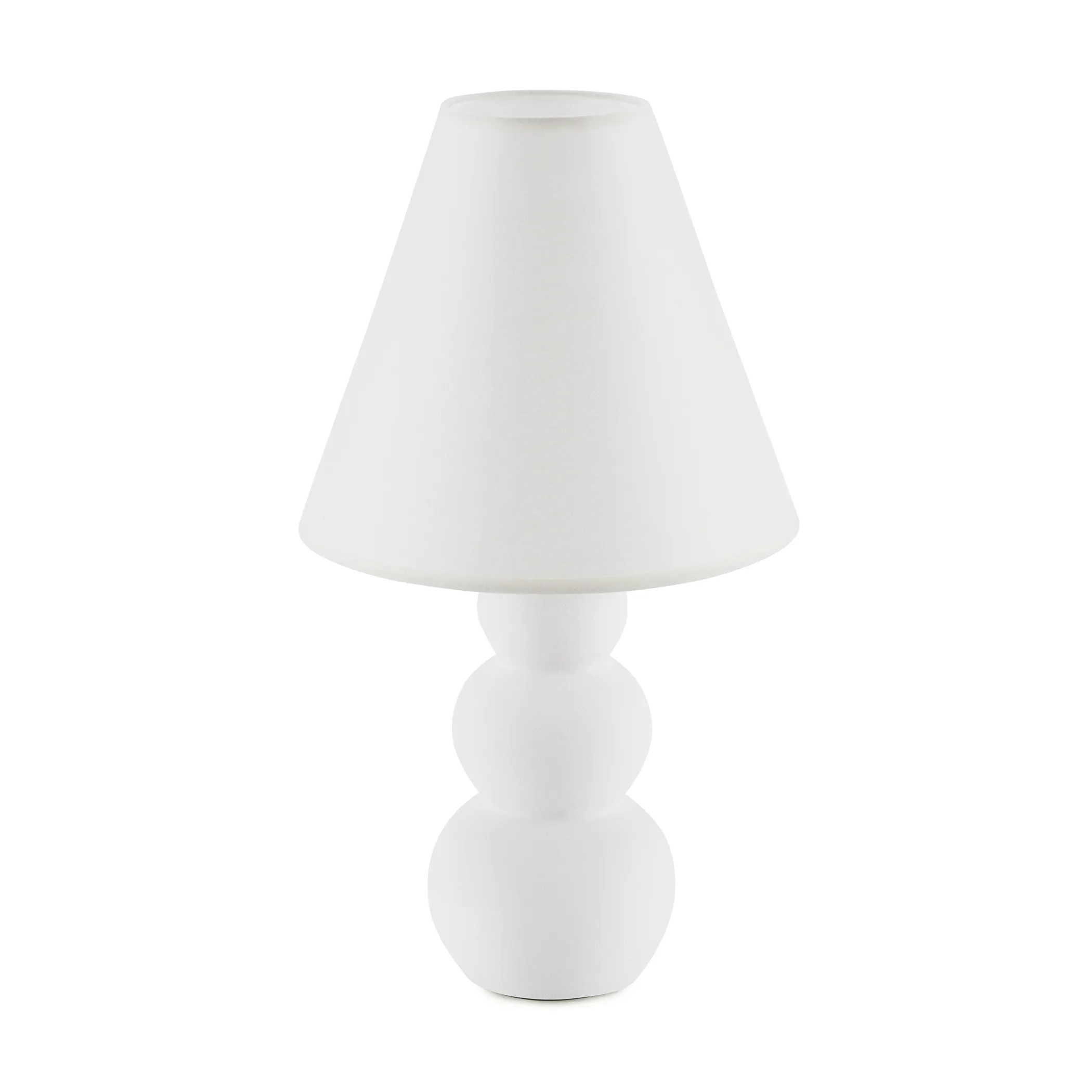 Zariya E27 Table Lamp Dia25x43cm - Cream