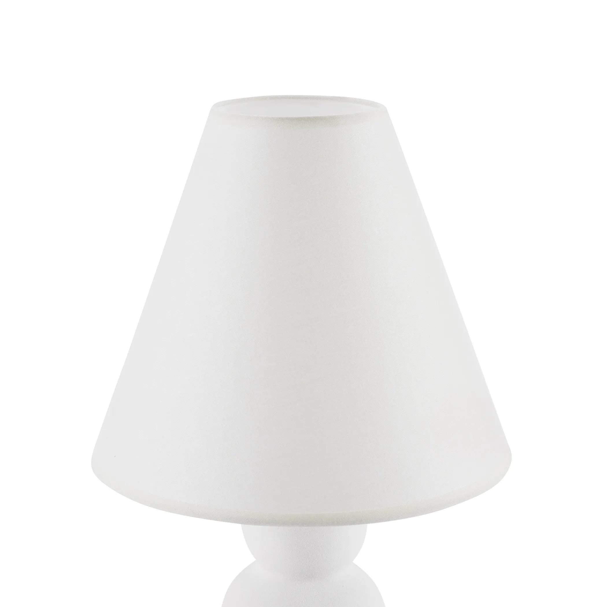Zariya E27 Table Lamp Dia25x43cm - Cream