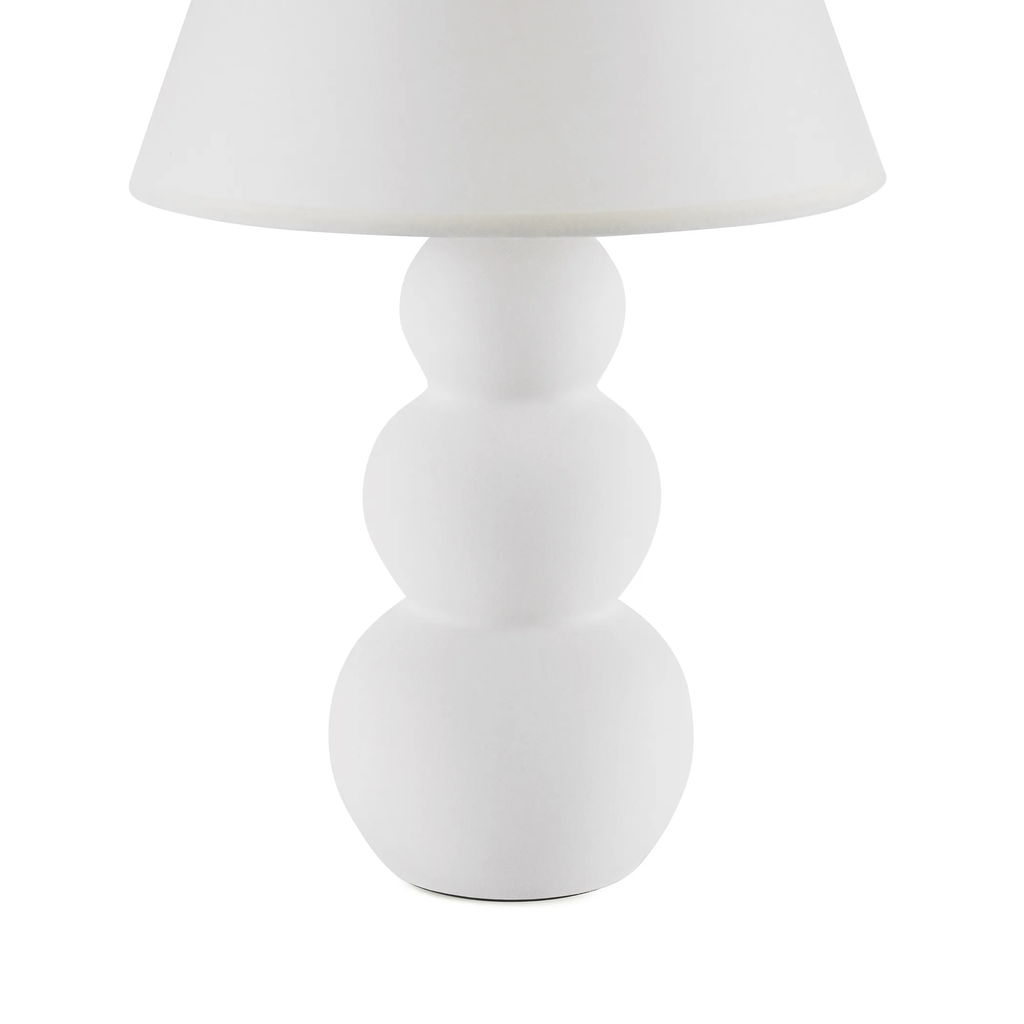 Zariya E27 Table Lamp Dia25x43cm - Cream