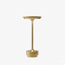 Merrex Cordless LED Touch Lamp 2000mAh Battery 13x28.5cm - Gold