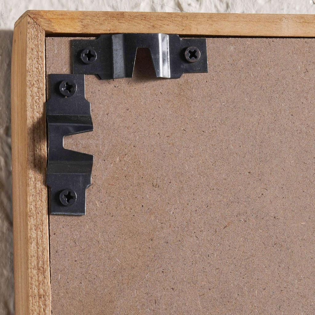 Clancy Handmade Wall Art 40x59.7cm - Brown