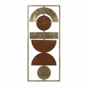 Arukai Metal Wall Decor 38x90cm - Brown