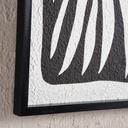 Frondelle Printed Wall Art 40x59.7cm - Black