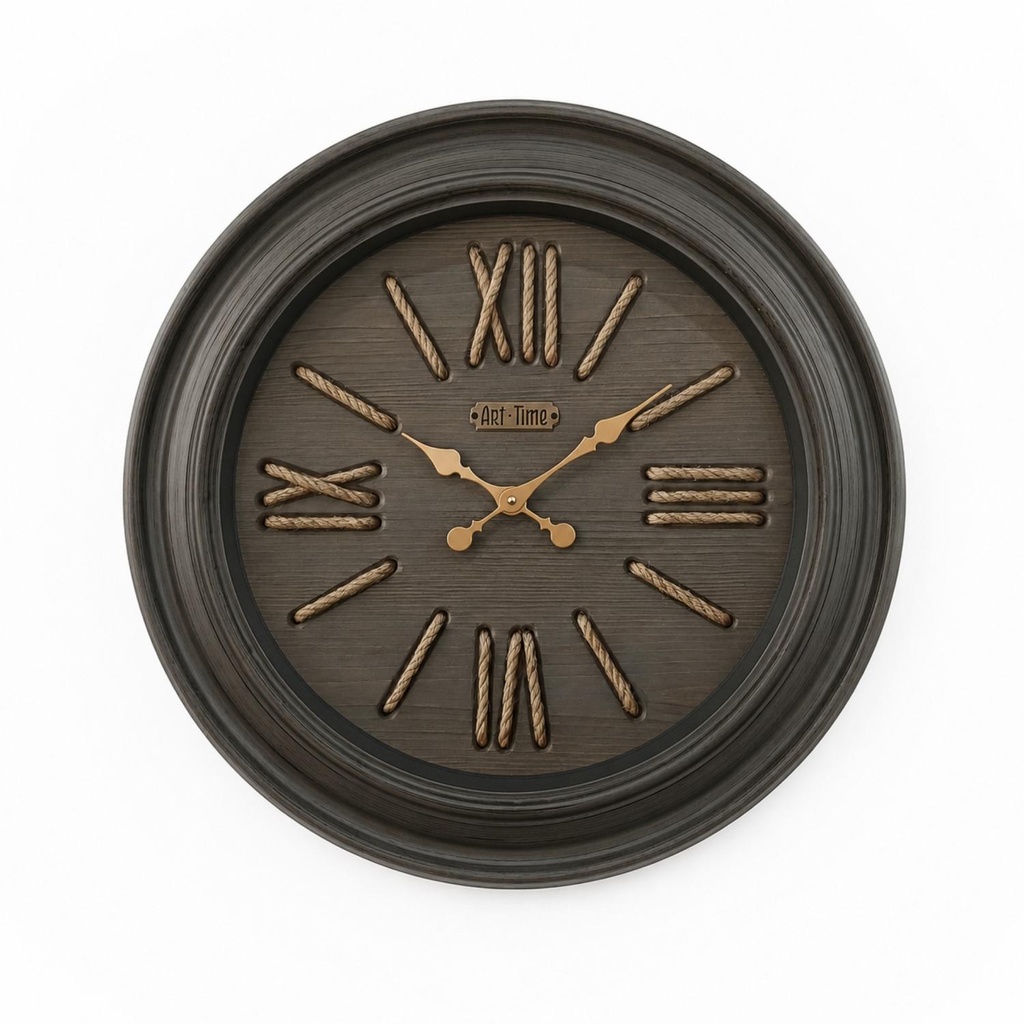 Cordal Wall Clock Dia 76cm - Black