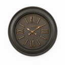 Cordal Wall Clock Dia 76cm - Black