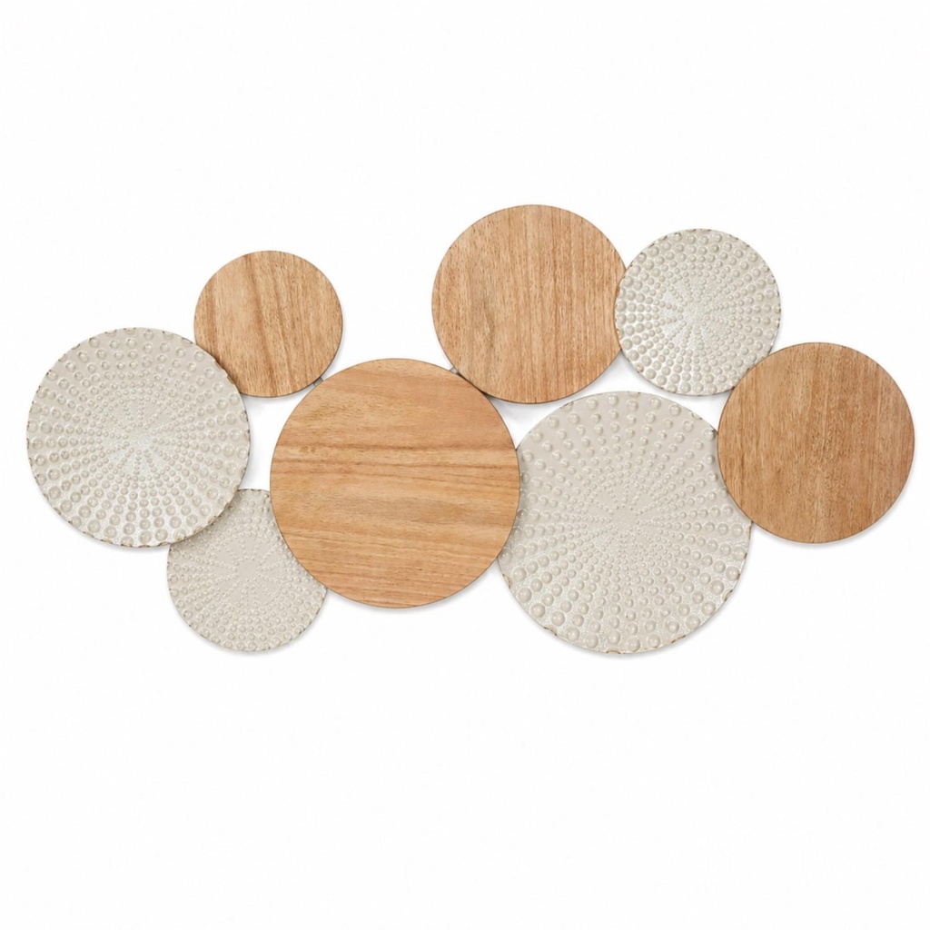 Sarivu Metal Wall Decor 86.5x4x45cm - Natural
