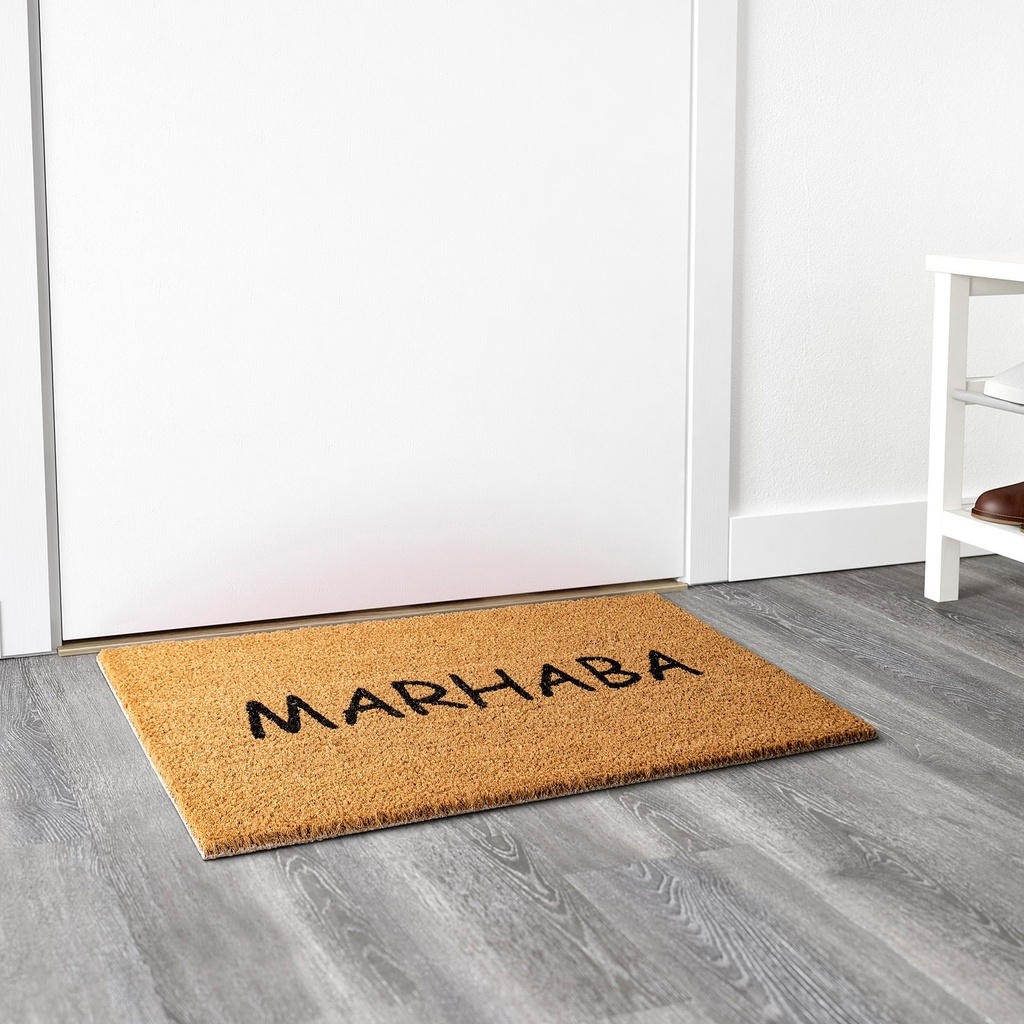 DONSLUND Door mat - natural 40x70 cm