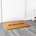 DONSLUND Door mat - natural 40x70 cm