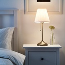 ARSTID Table lamp - brass/white