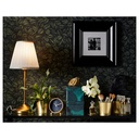 ARSTID Table lamp - brass/white