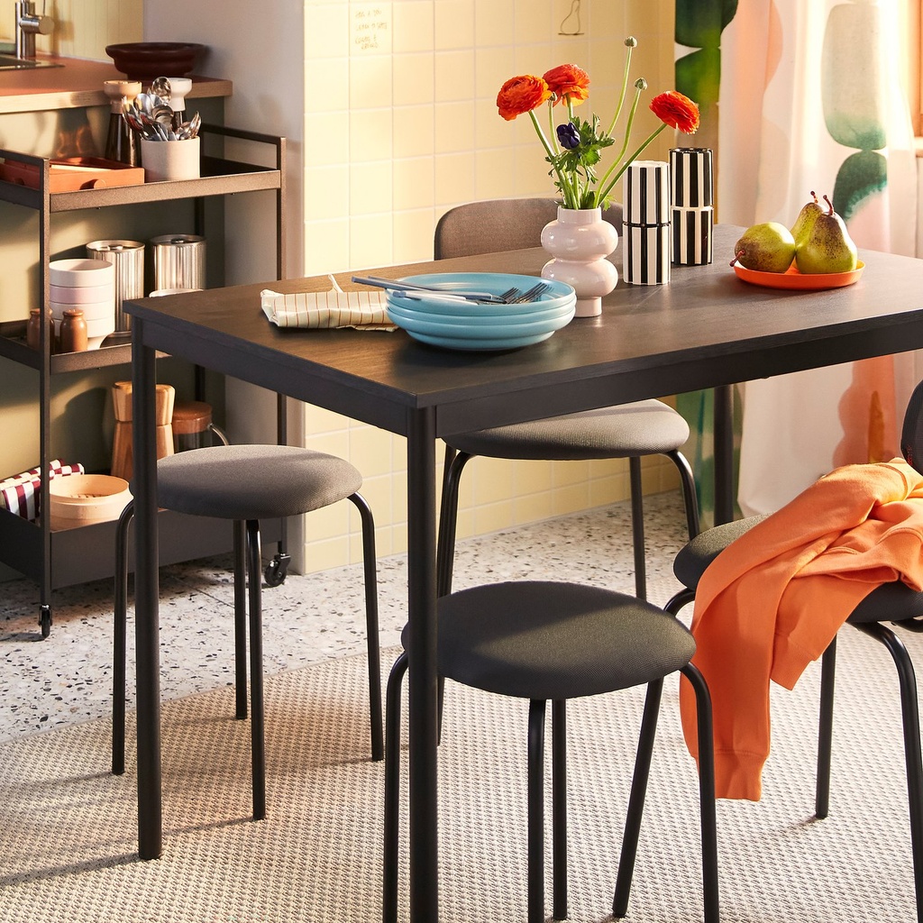 GULTARP Stool - anthracite/Remmarn anthracite