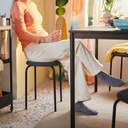 GULTARP Stool - anthracite/Remmarn anthracite