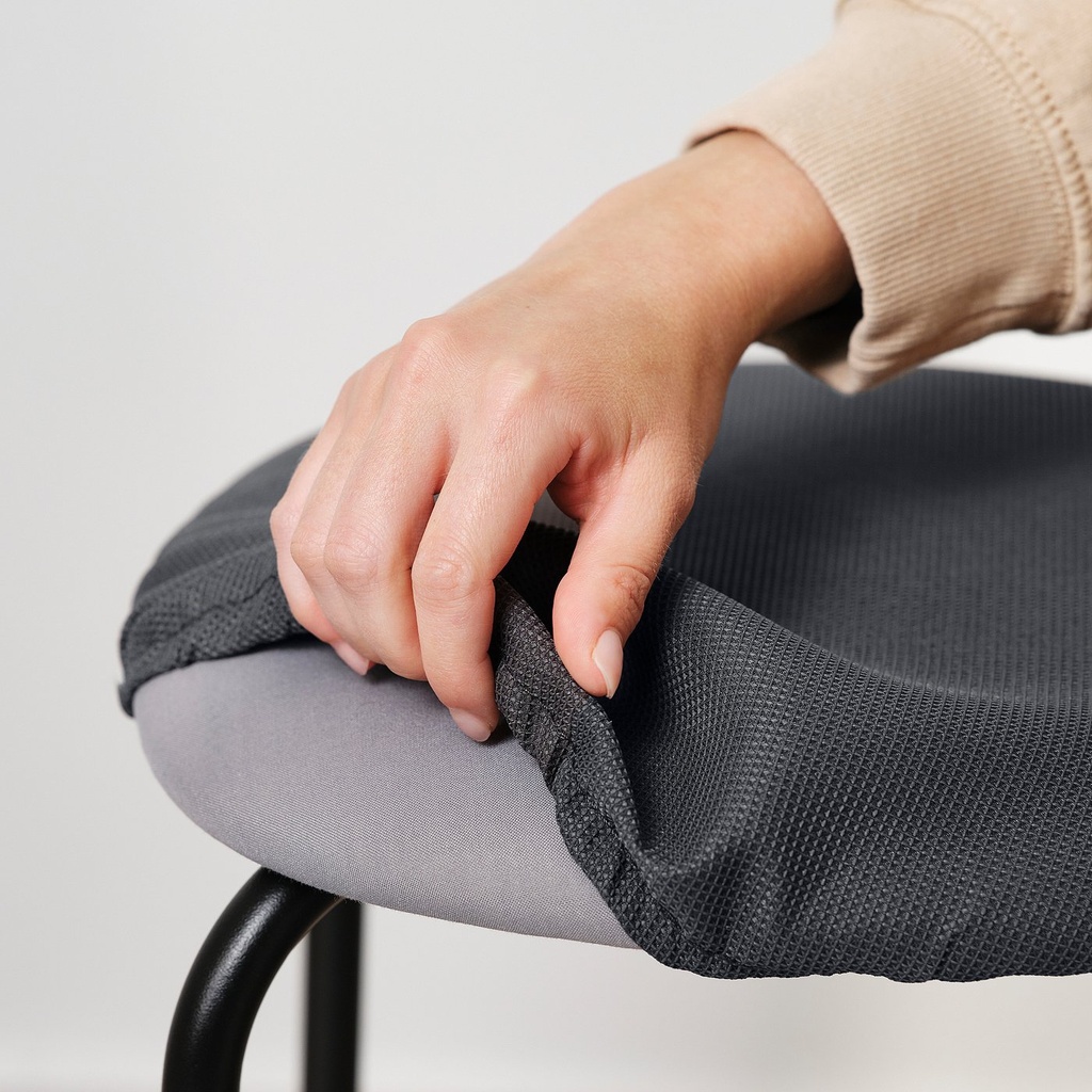 GULTARP Stool - anthracite/Remmarn anthracite