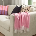 HOLMVI Throw - pink 120x160 cm