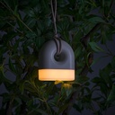 SOLVINDEN Table lamp - battery-operated donut-shaped 12 cm