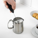 PRODUKT Milk-frother - black