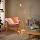 NYMANE Floor/reading lamp - white