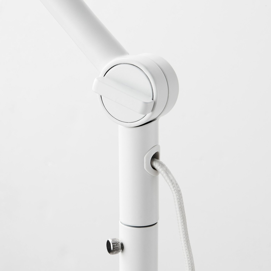 NYMANE Floor/reading lamp - white
