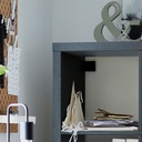 KALLAX Shelving unit - black-brown 147x147 cm - image 6