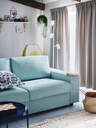 NYMÅNE Floor lamp with 3-spot - white - image 3