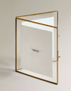 ‎Double Photo Frame Gold