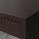 MICKE Desk - black-brown 73x50 cm - image 7